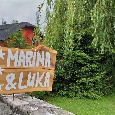 Marina & Luka Lejlighed Smoljanac Eksteriør billede