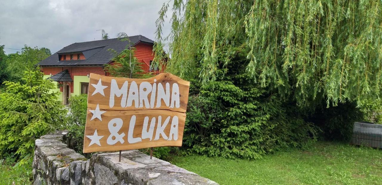 Marina & Luka Lejlighed Smoljanac Eksteriør billede